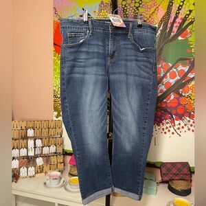 Classic Blue Denim Jeans